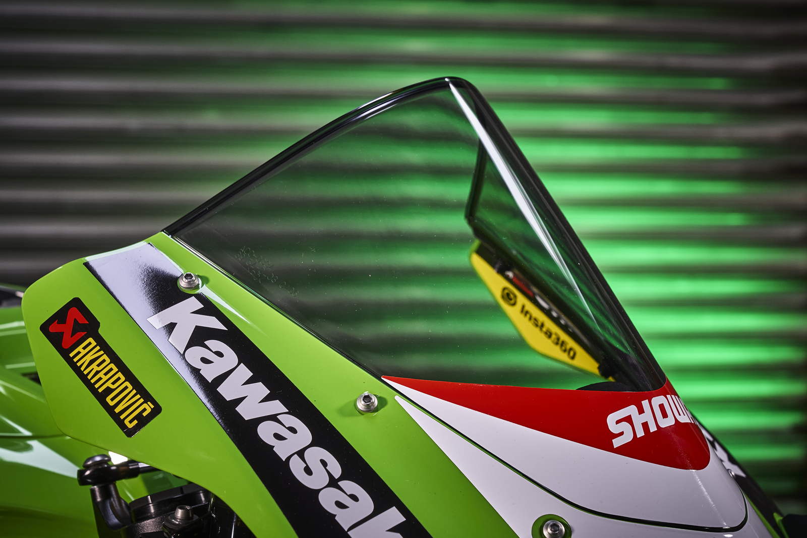 Kawasaki Ninja ZX-1o RR  WSBK